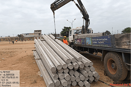 Installation d'un réseau Télécom complet, garantissant connectivité et fiabilité optimales.