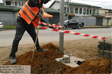 Mise en place d'une infrastructure énergétique durable, optimisant performance et sécurité.